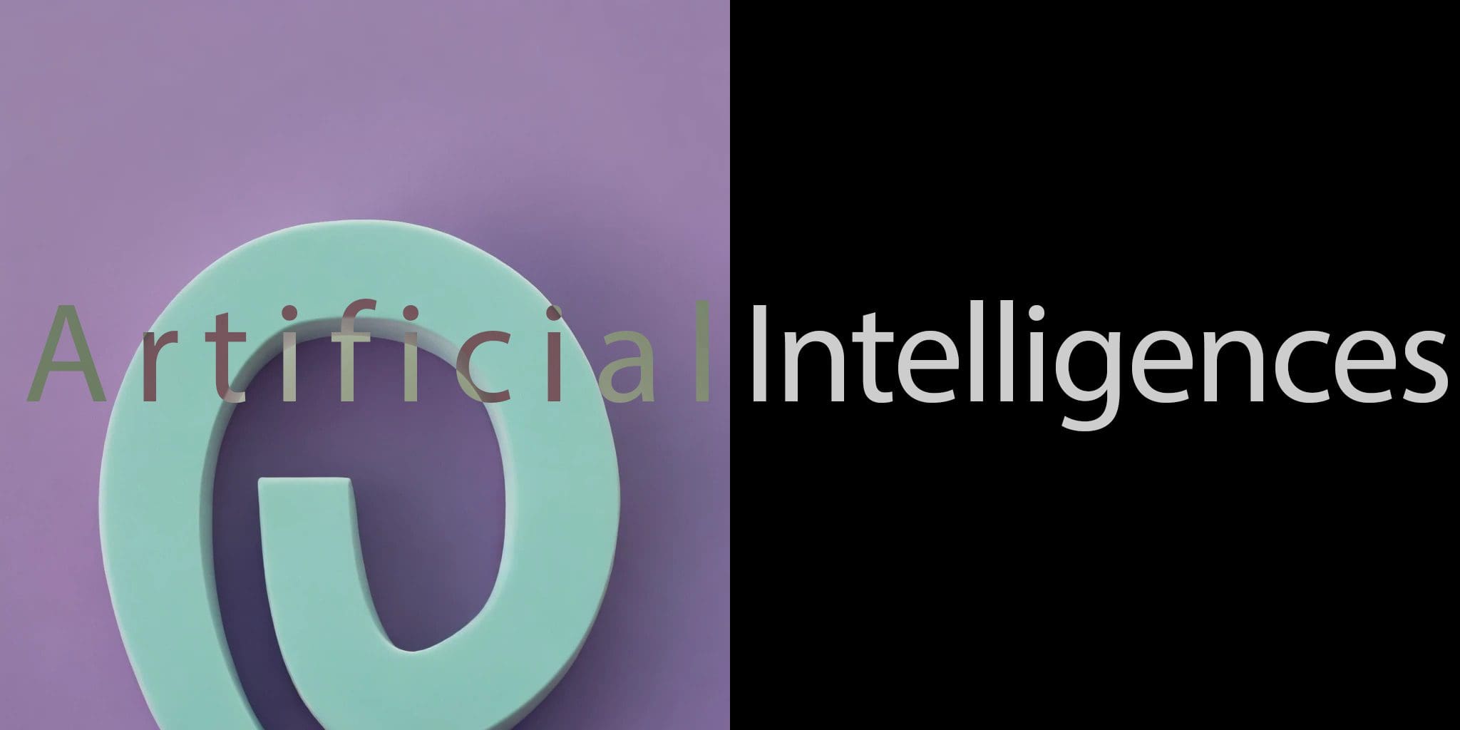 A distorted letter O
